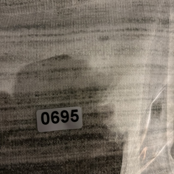 One World Space Dye Knit with Detachable Scarf Detail - Picture 10 of 10